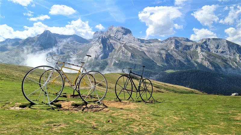 Pyreneje cyklo - pro pohodáře
