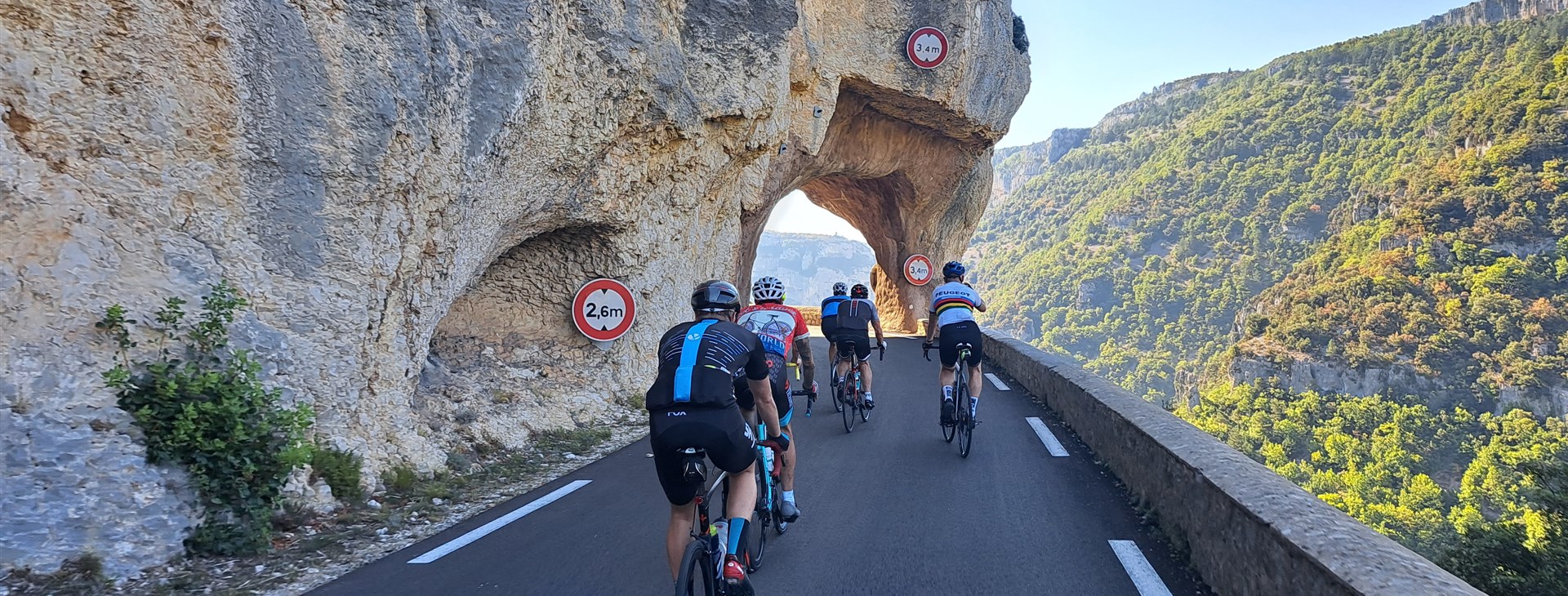 Pyreneje cyklo - pro drtiče