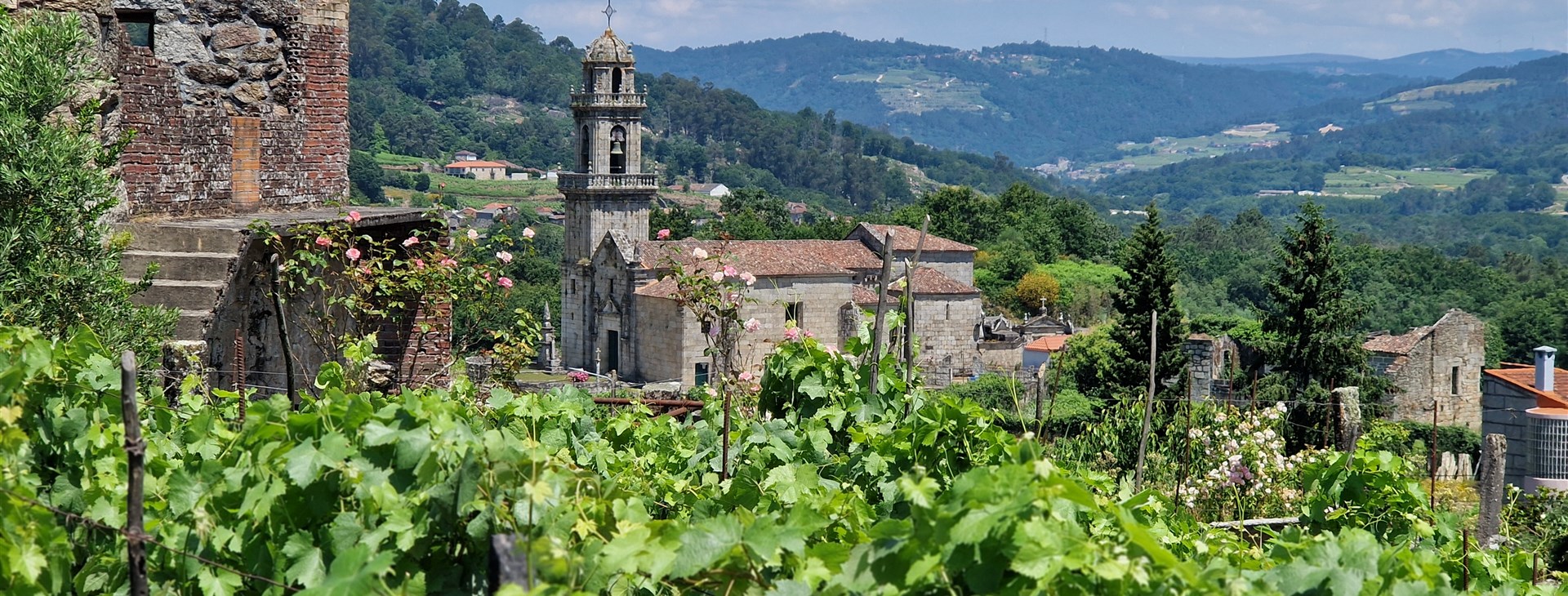 Svatojakubská cesta: Braga-Santiago de Compostela