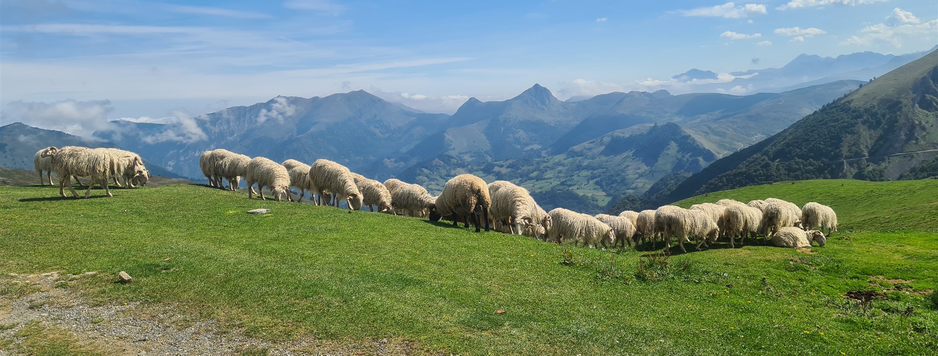 Pyreneje cyklo - pro pohodáře