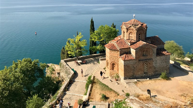 Perly Albánie a Makedonie