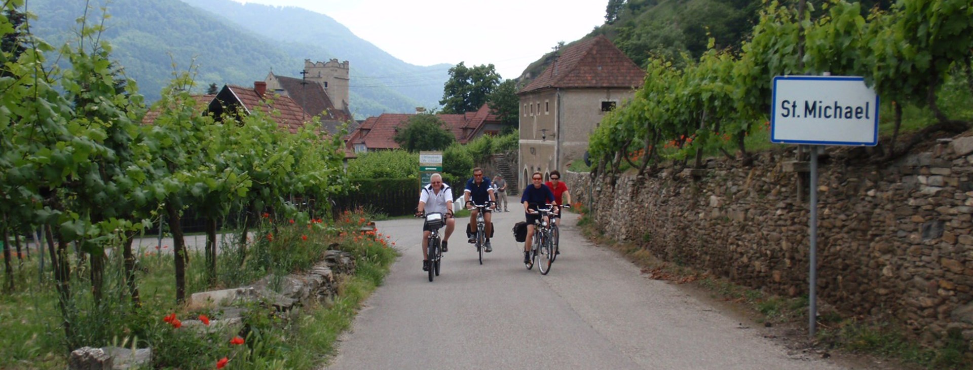 Dunajská cyklostezka - penzion