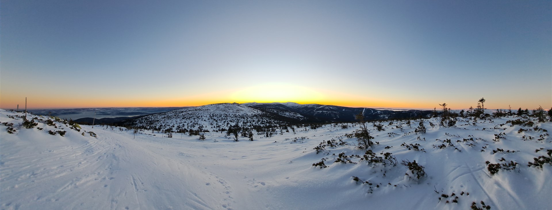 Sněžnice v Krkonoších zážitkově