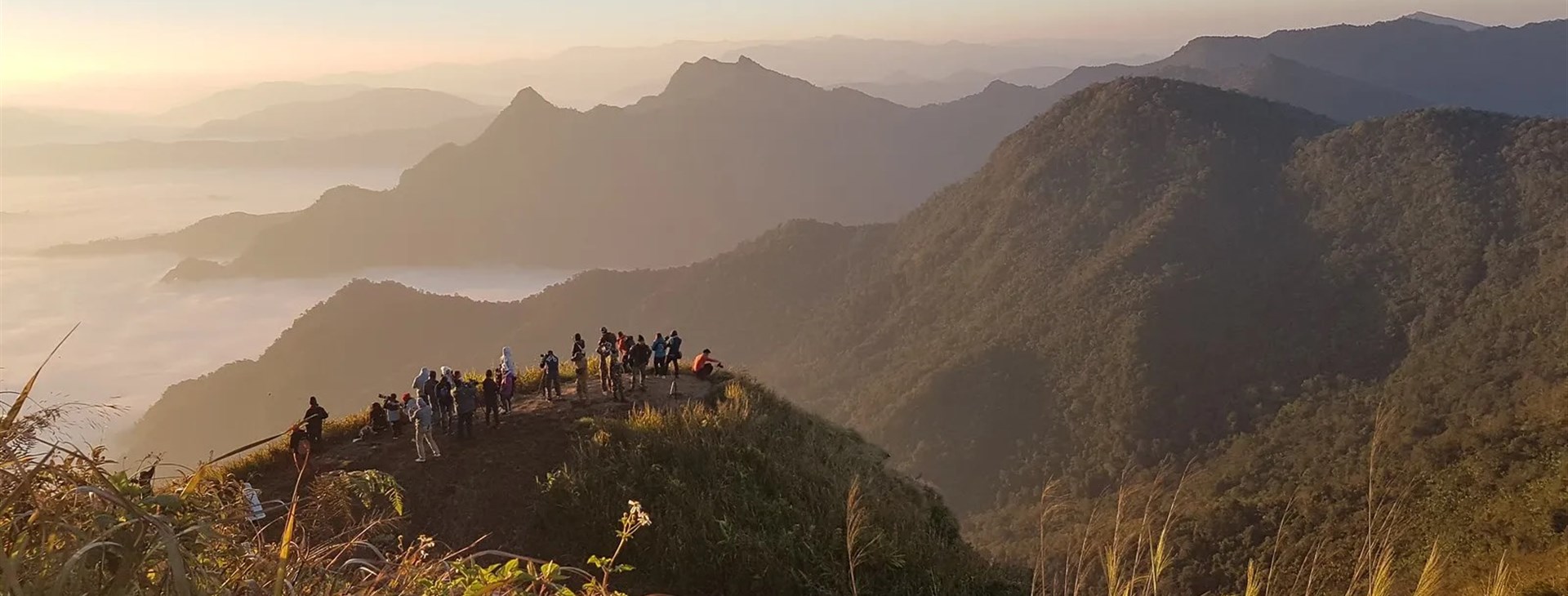 Vánoce a silvestr v severním Thajsku