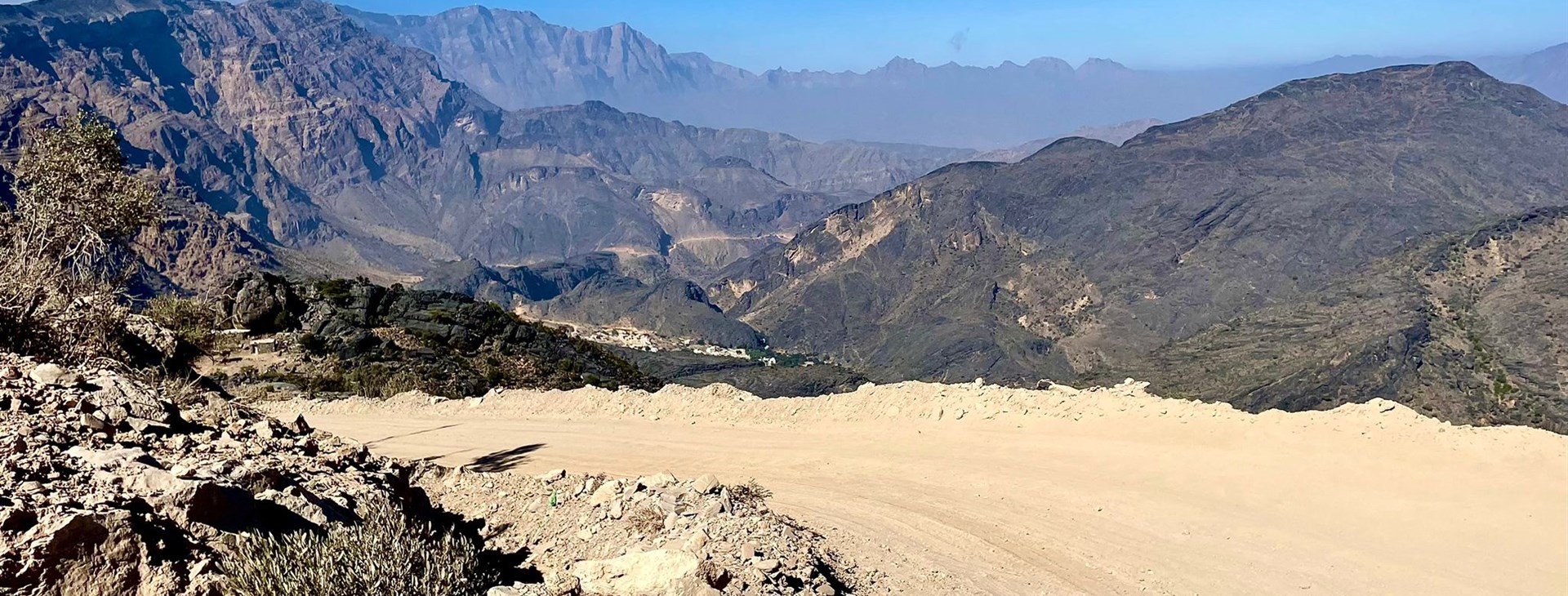 Velký okruh Ománem