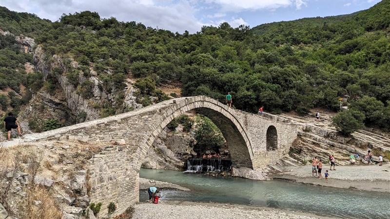 Velký okruh Albánií