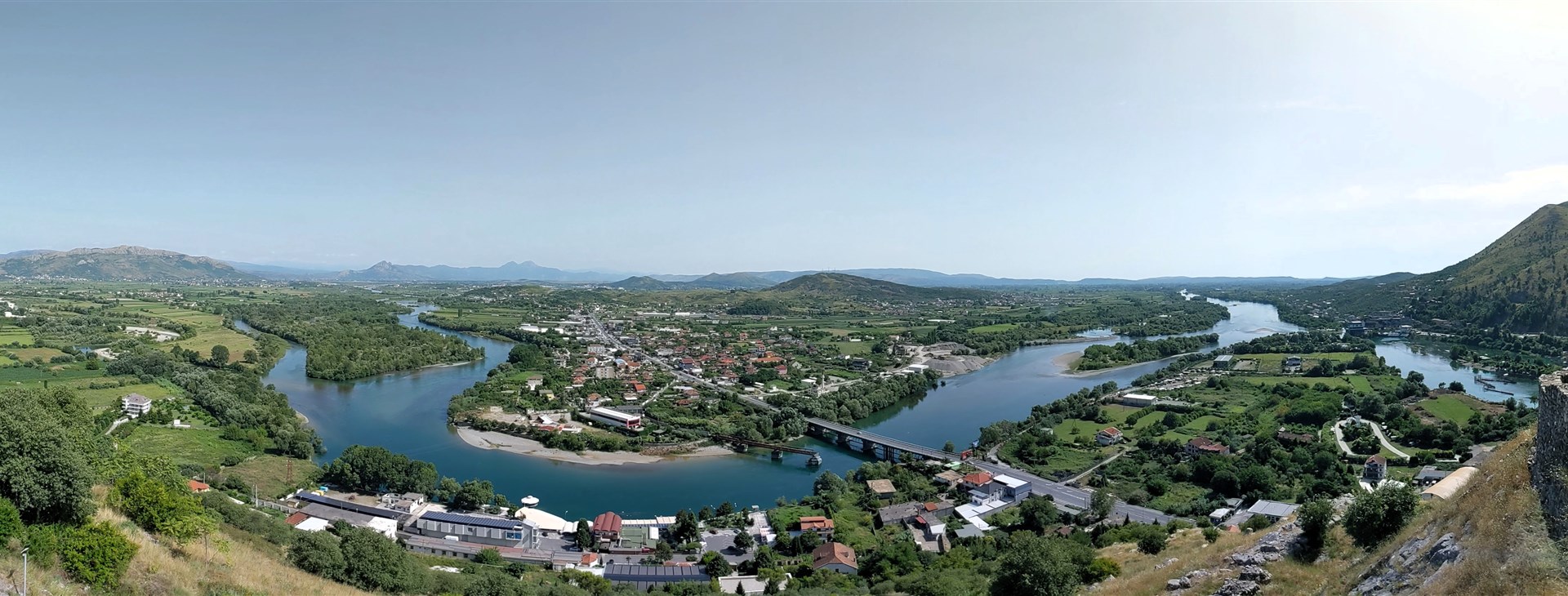 Velký okruh Albánií