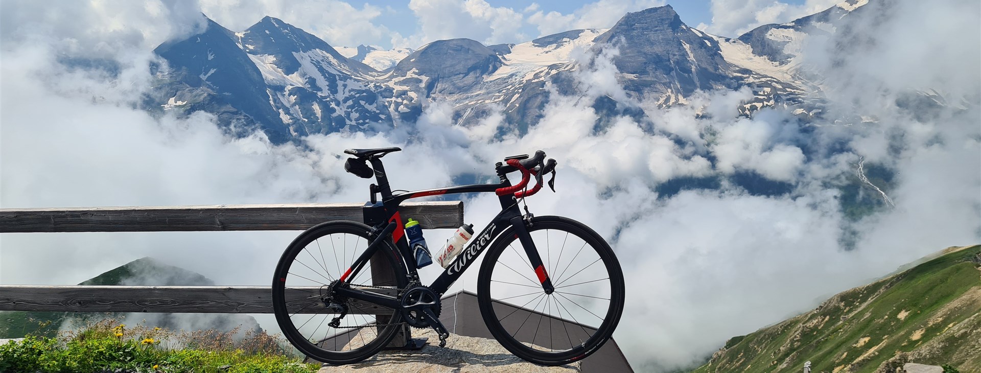 Zell am See na silničních kolech