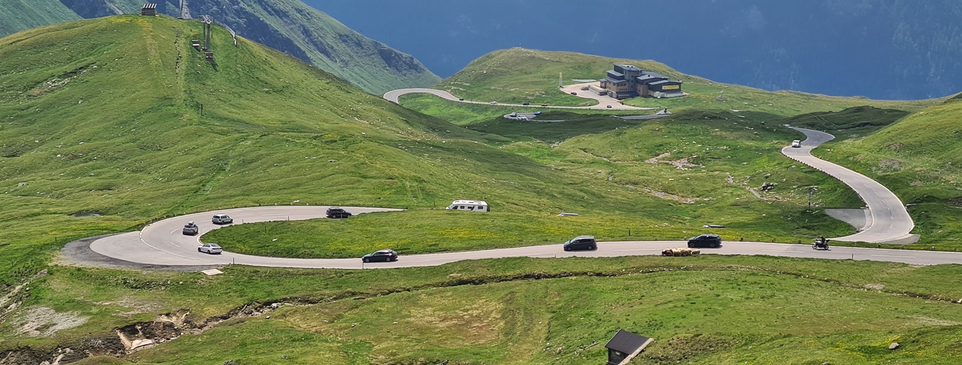 Zell am See na silničních kolech