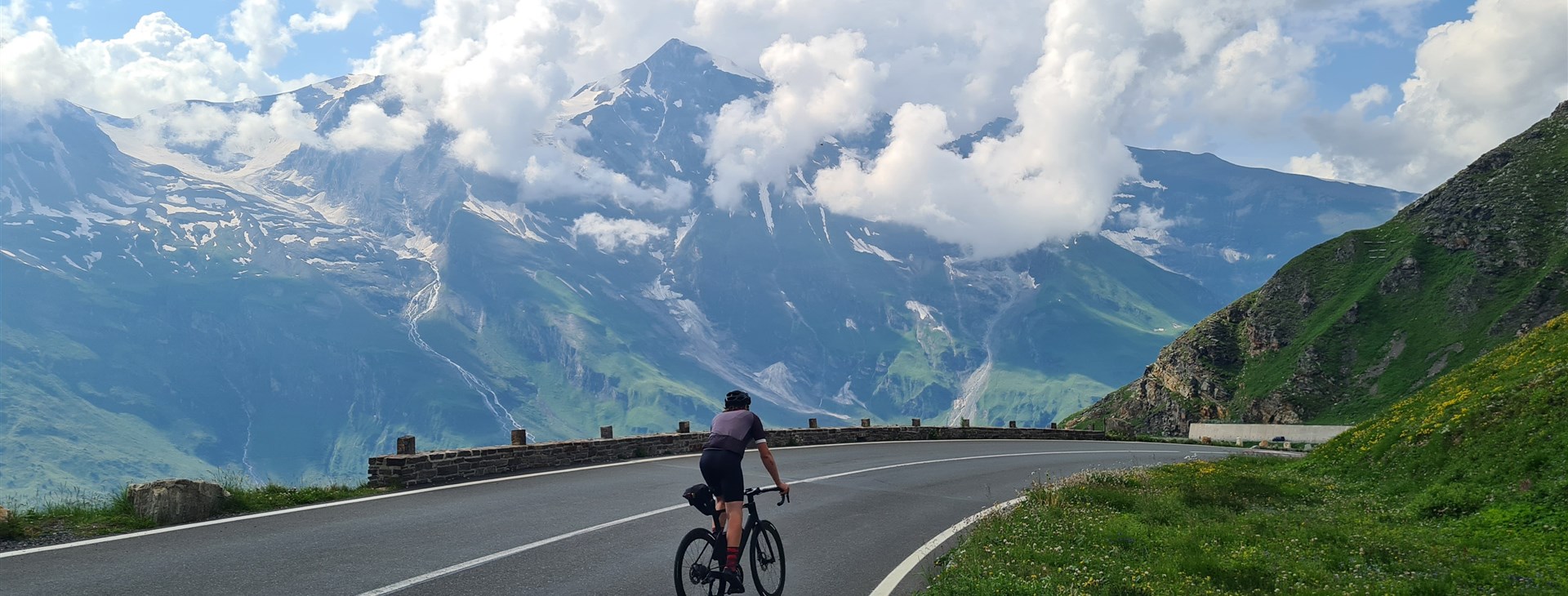 Zell am See na silničních kolech