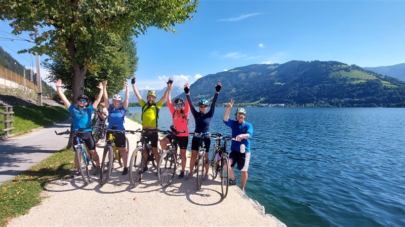 Zell am See - cyklistika