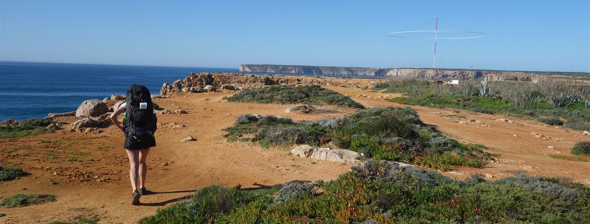 Portugalsko: Fisherman's trail - nalehko