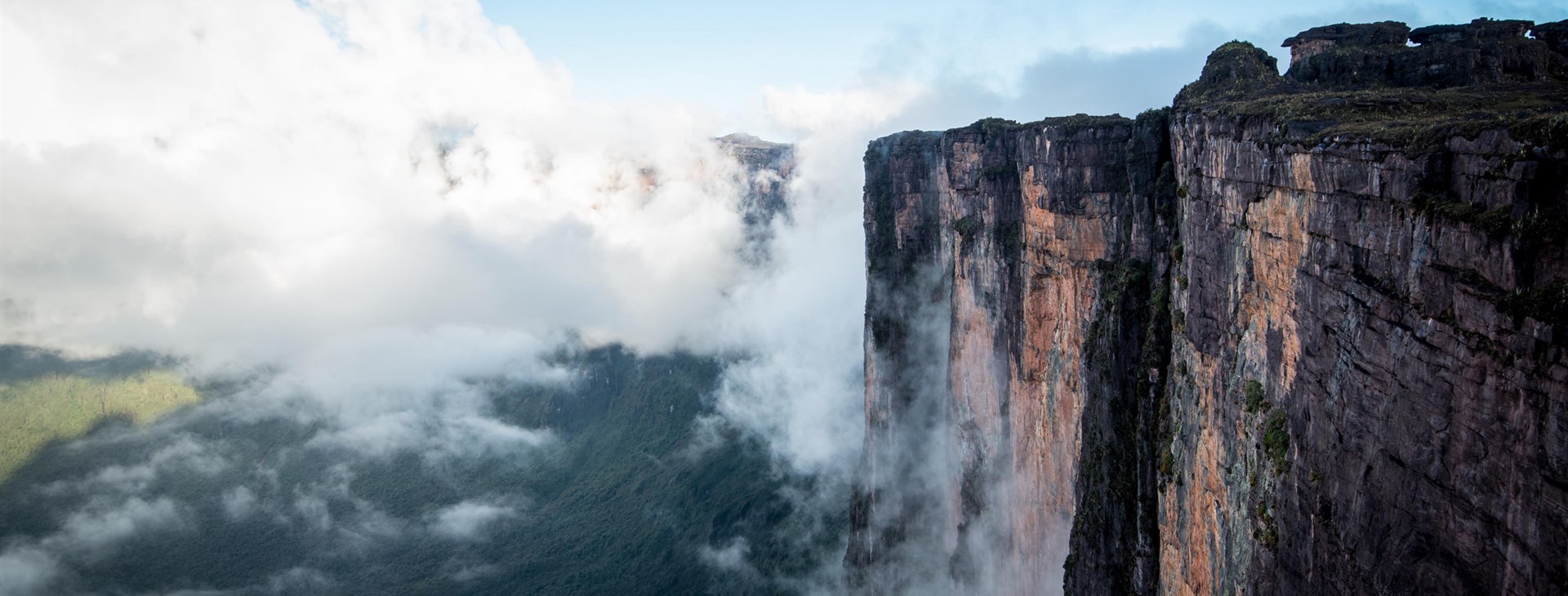 Venezuela s výstupem na mýtickou Roraimu