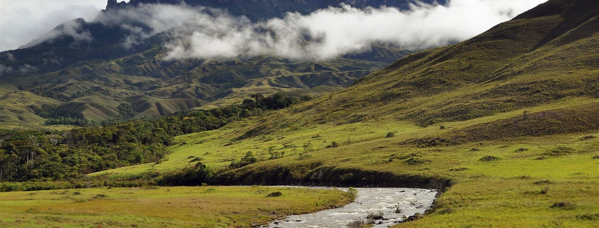 Venezuela s výstupem na mýtickou Roraimu