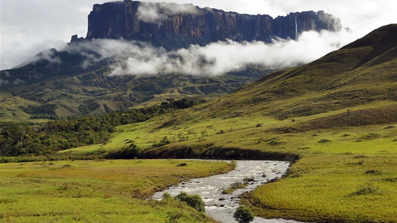 Venezuela s výstupem na mýtickou Roraimu