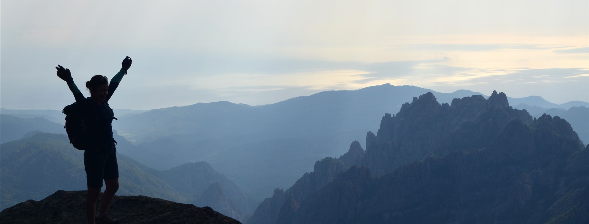 Korsika - GR 20 (letecky)