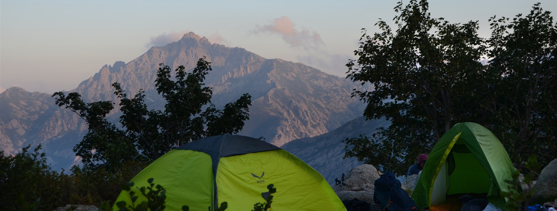 Korsika - GR 20 (letecky)