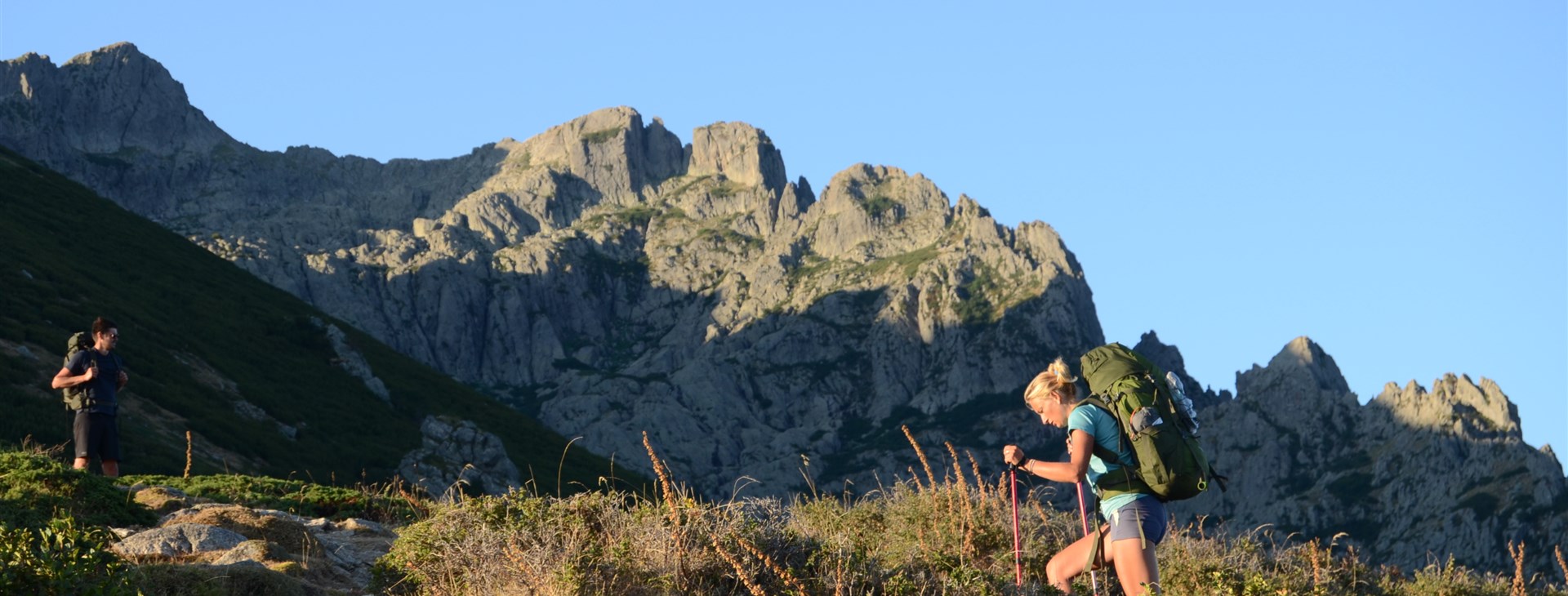 Korsika - GR 20 (letecky)