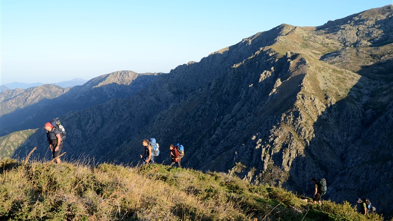 Korsika - GR 20 (letecky)