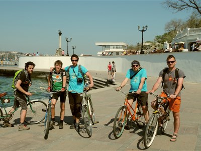 NA UKRAJINĚ PO UKRAJINĚ - expedice a film