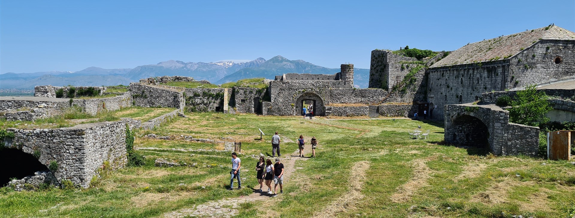 Velký okruh Albánií