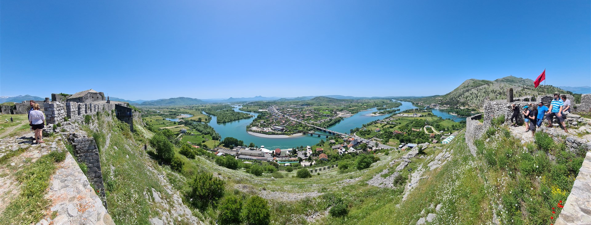 Velký okruh Albánií