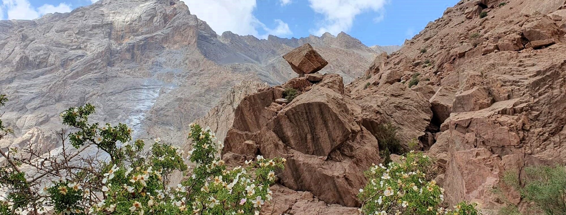 Tádžikistán: Přechod Fanských hor