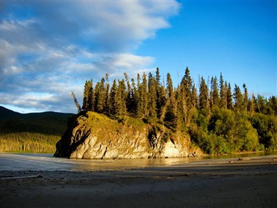 ALJAŠKA A YUKON VE 3D - vodácká výprava divočinou