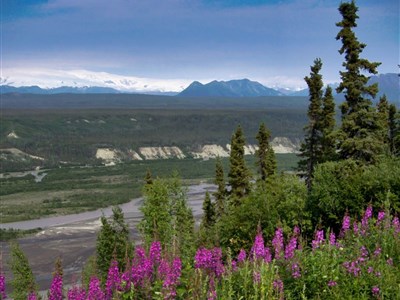 ALJAŠKA A YUKON VE 3D - vodácká výprava divočinou