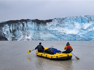 ALJAŠKA A YUKON VE 3D - vodácká výprava divočinou
