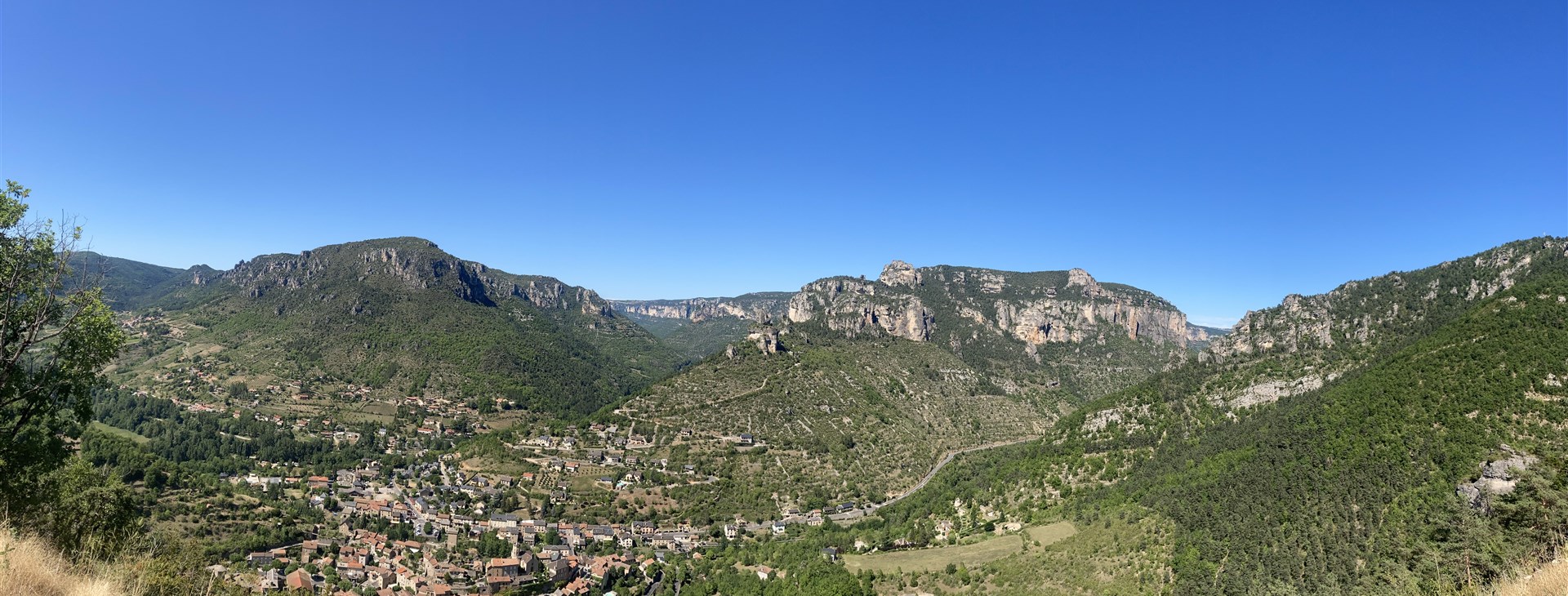 Kaňony jižní Francie