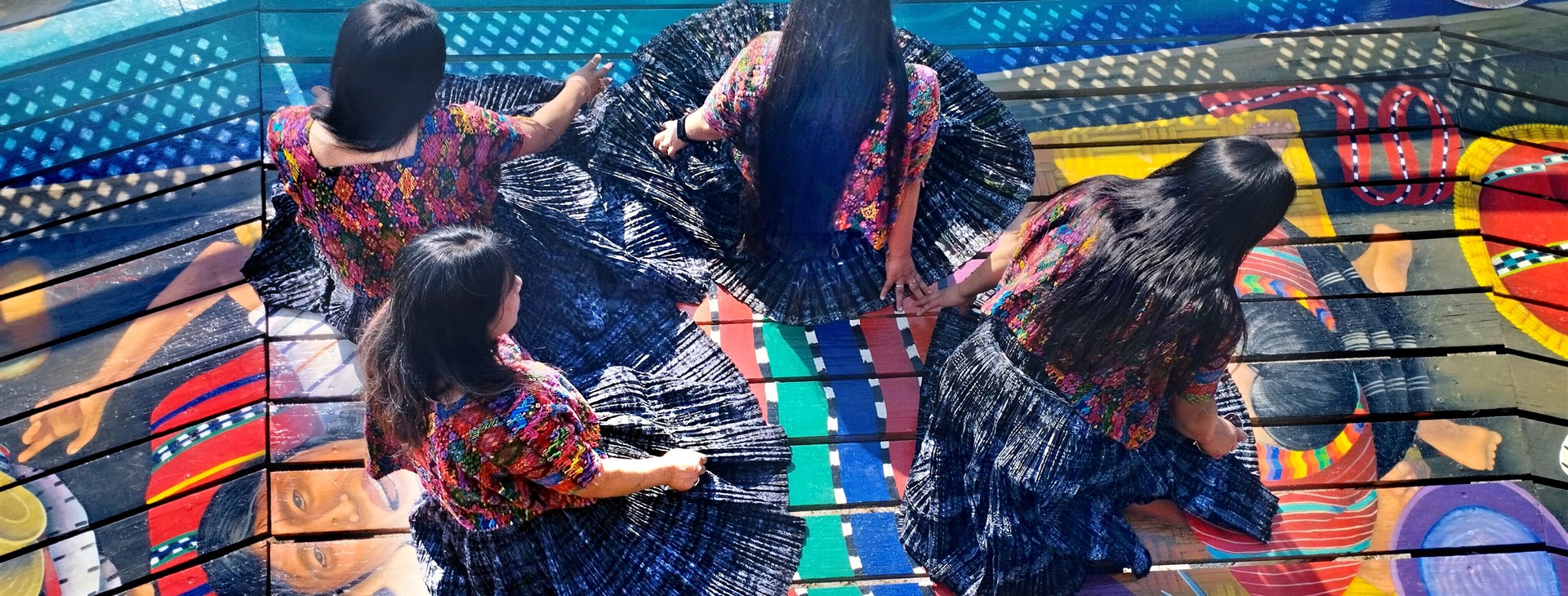 Tradiční guatemalské kroje