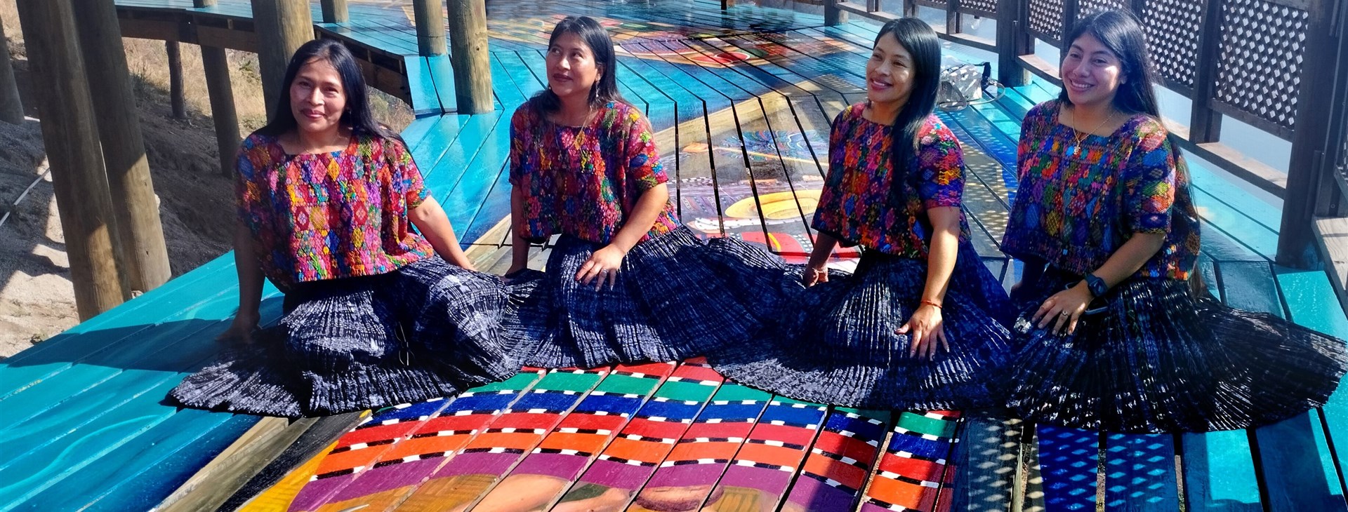 Tradiční guatemalské kroje