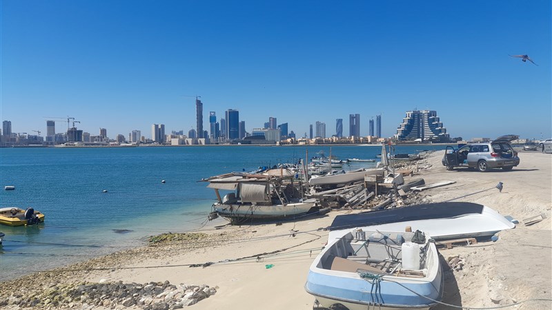 Perský záliv - Emiráty a Bahrajn