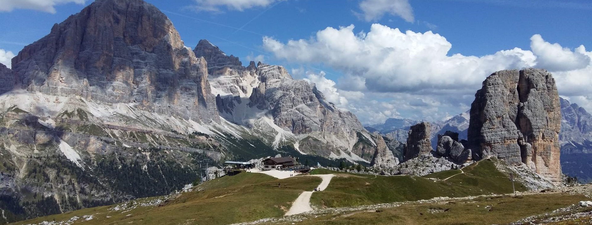 Dolomity turisticky