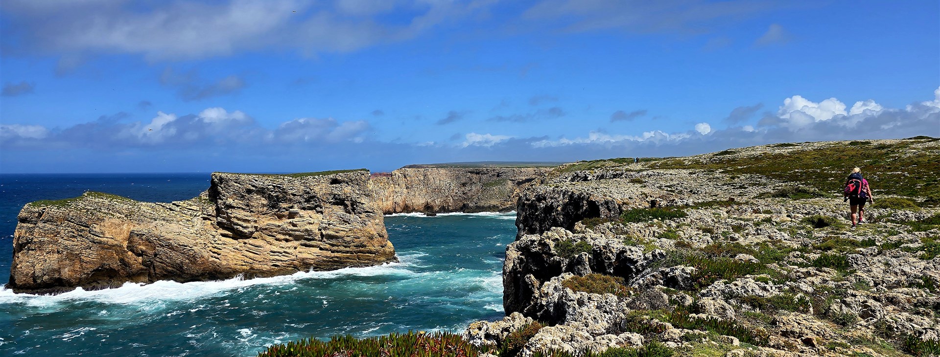 Portugalsko: Fisherman's trail - nalehko