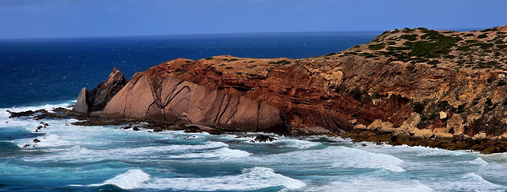 Portugalsko: Fisherman's trail - nalehko