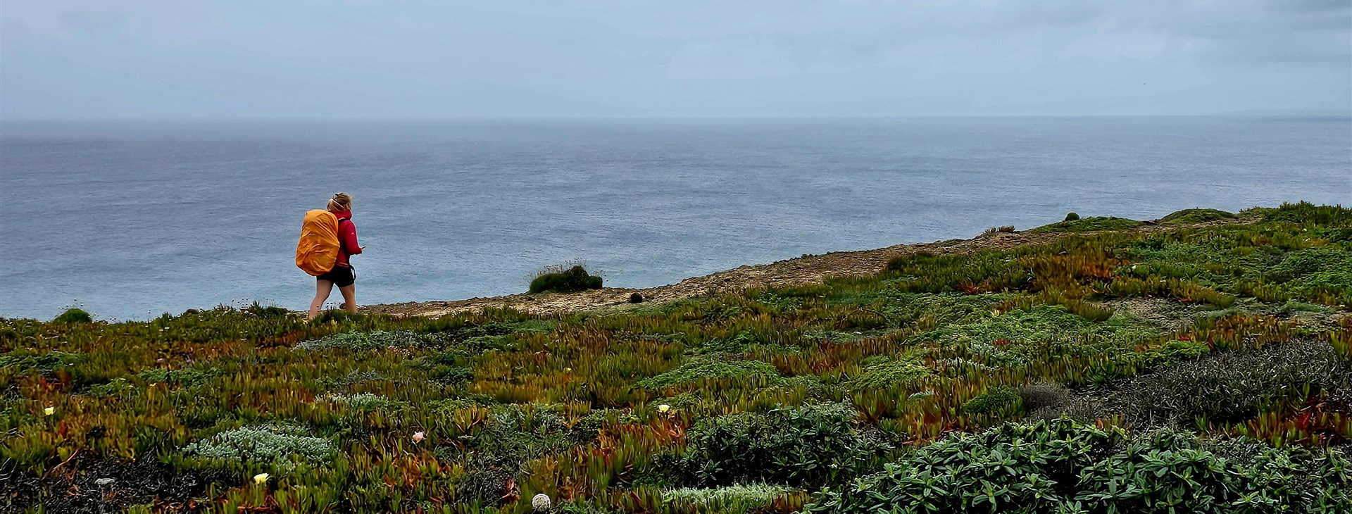 Portugalsko: Fisherman's trail - nalehko
