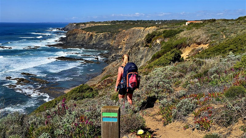 Portugalsko: Fisherman's trail - nalehko