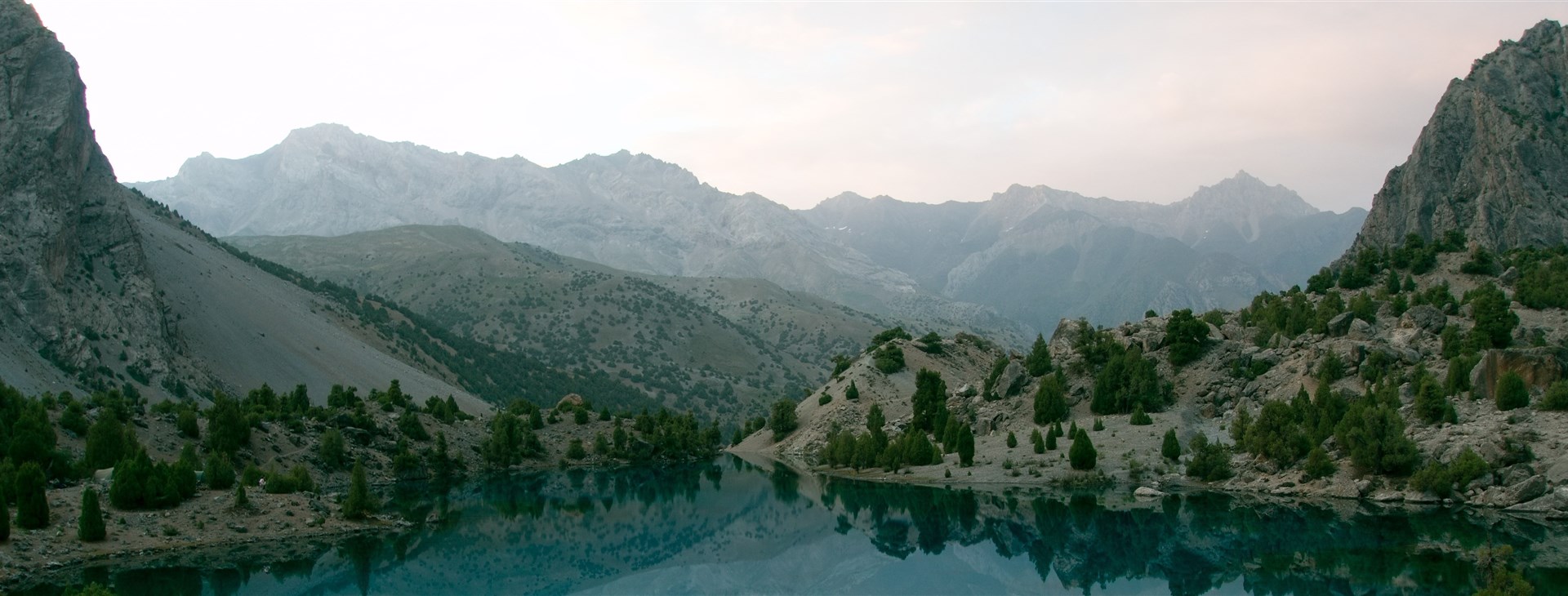 Tádžikistán: Přechod Fanských hor