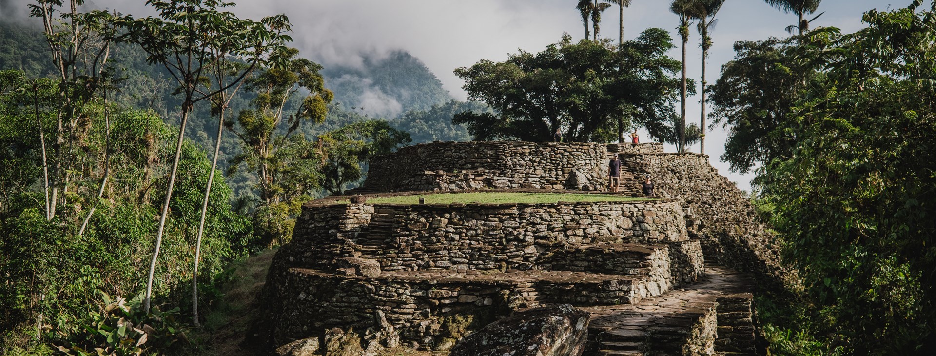 Kolumbie - legendární trek k Ciudad Perdida