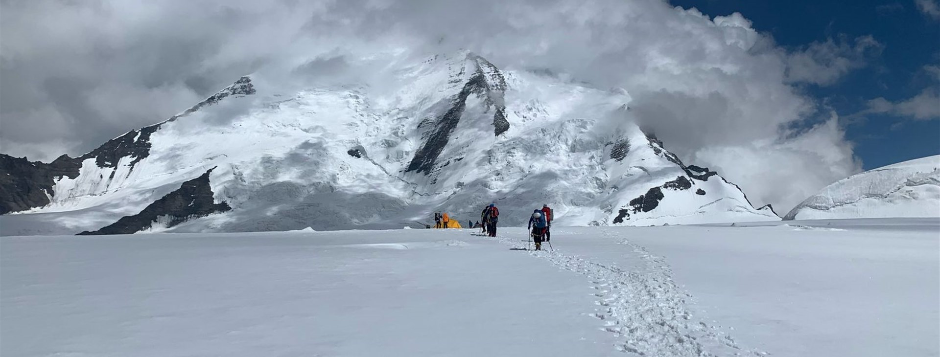 Výstup na sedmitisícovku Nun