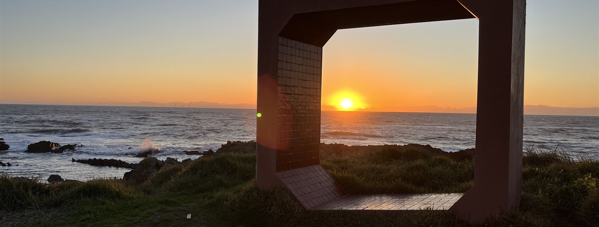 Pobřežní cesta Camino Portugues do Santiaga