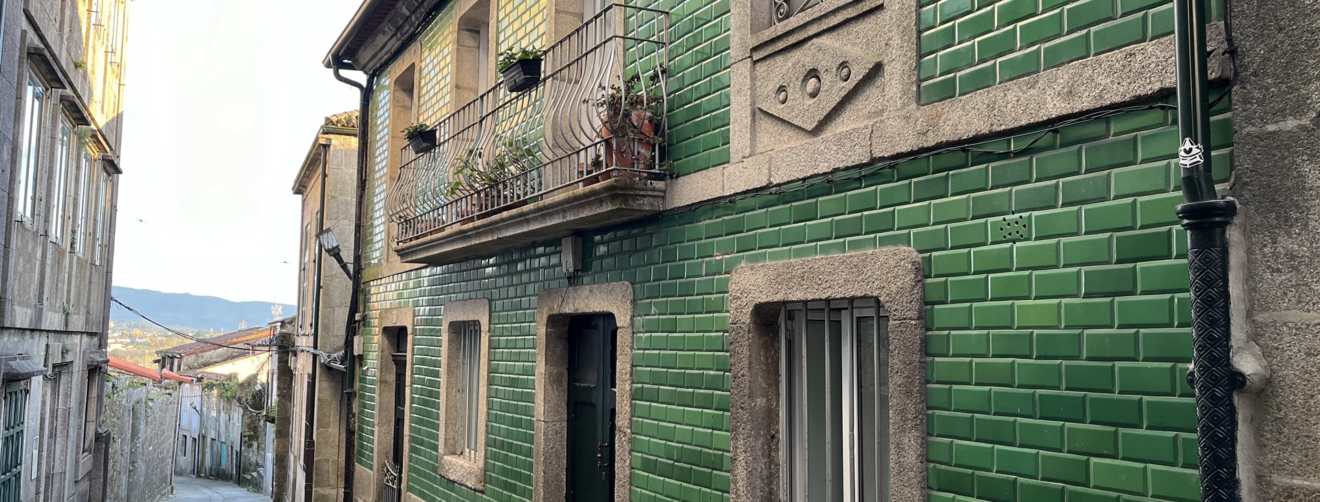 Pobřežní cesta Camino Portugues do Santiaga