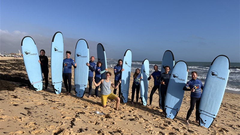 Portugalsko - surf & climb