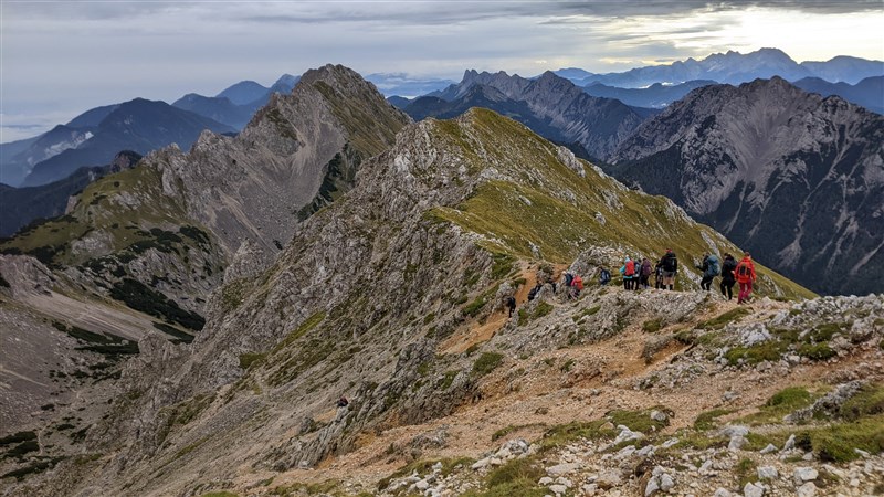 Karavanky - přechod nalehko po chatách