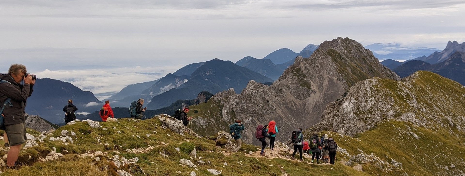 Karavanky - přechod nalehko po chatách