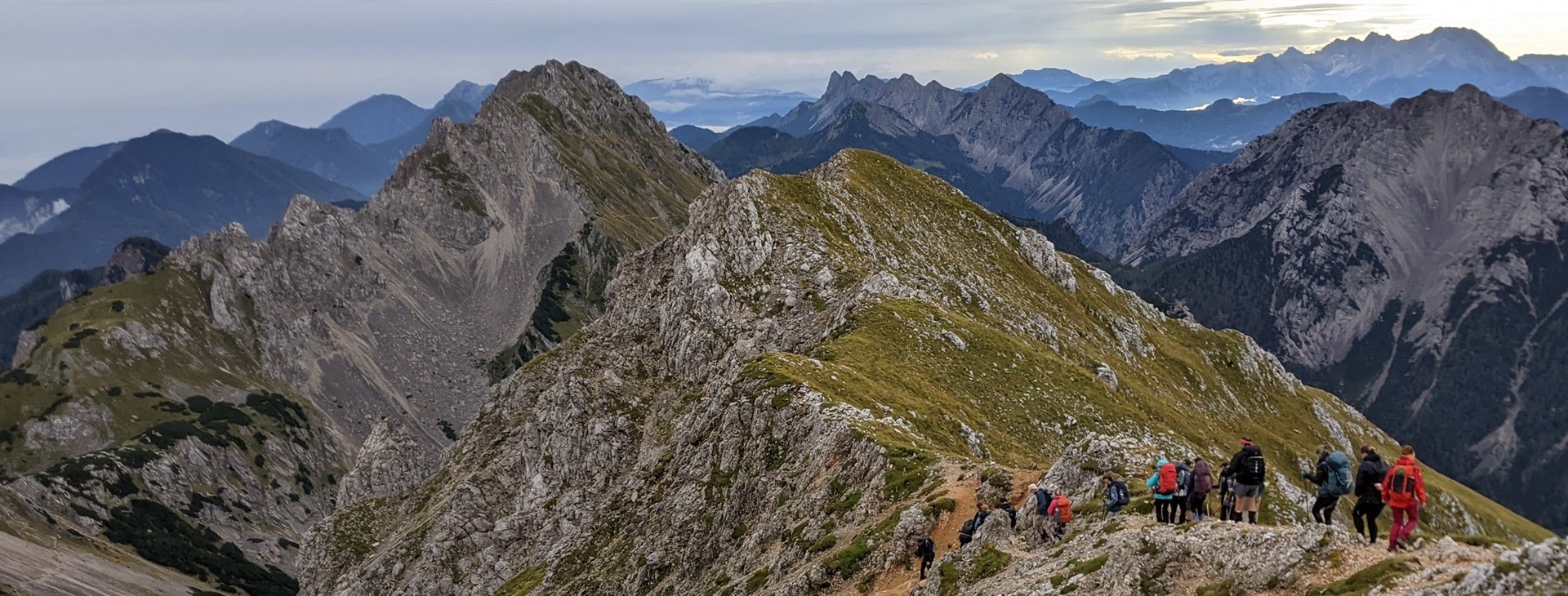 Karavanky - přechod nalehko po chatách