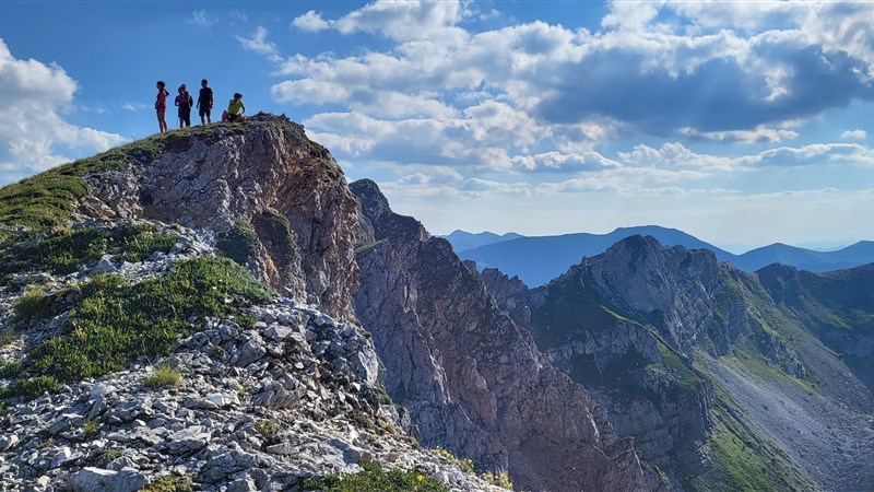 Neznámá pohoří Černé Hory