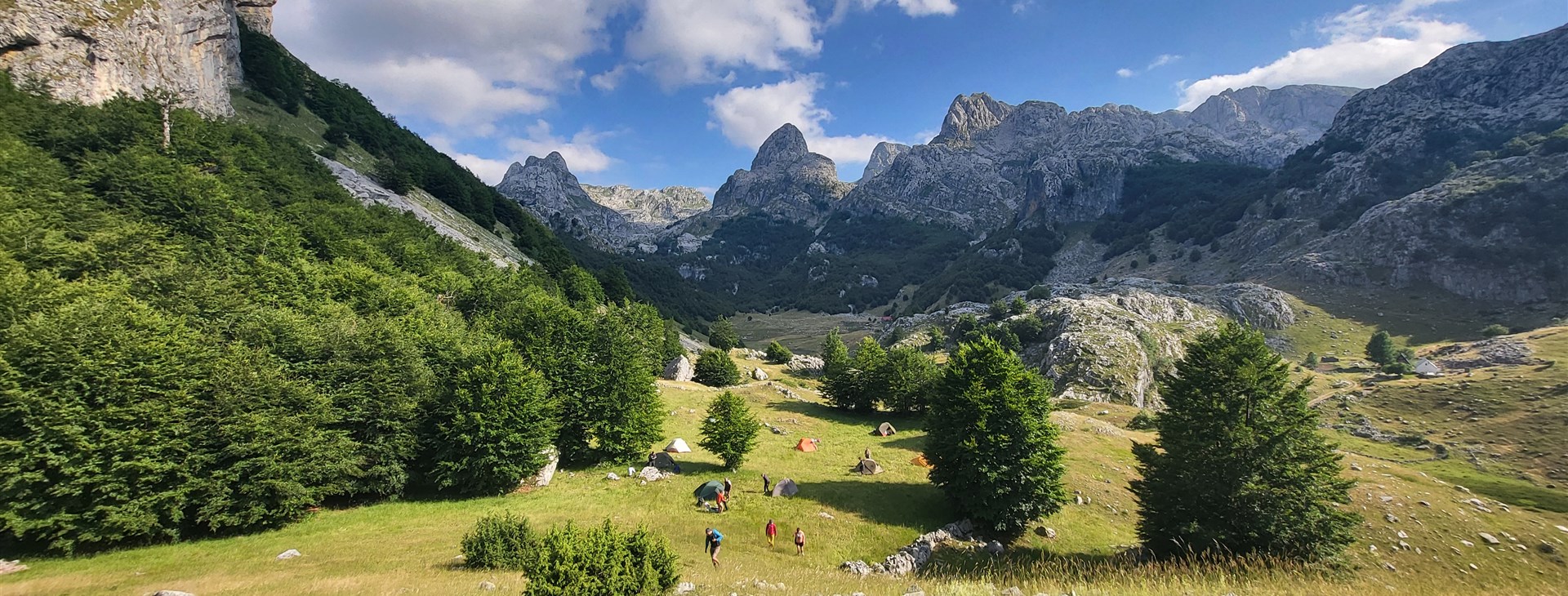 Neznámá pohoří Černé Hory